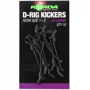 Korda rovnátka kickers d rig green 10 ks-velikost xl