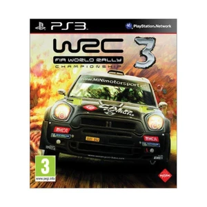 WRC: FIA World Rally Championship 3 - PS3