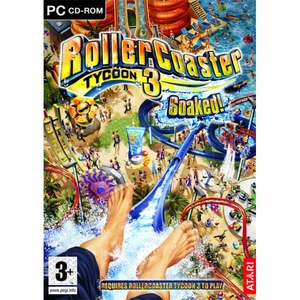 Rollercoaster Tycoon 3: Soaked! - PC