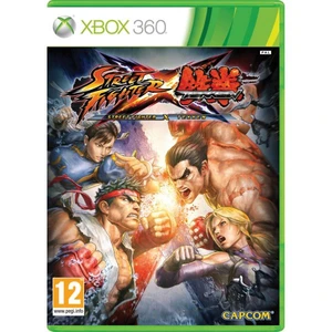 Street Fighter X Tekken - XBOX 360