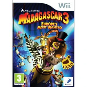 Madagascar 3: Europe’s Most Wanted - Wii