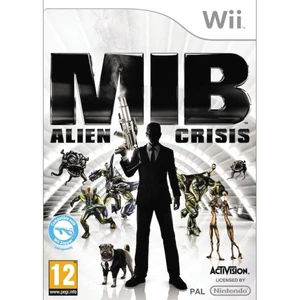 MIB: Alien Crisis - Wii