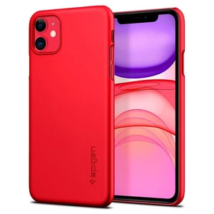 Tok Spigen Thin Fit Apple iPhone 11, Piros