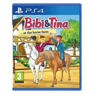 Bibi & Tina at the horse farm - PS4