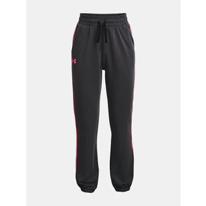 Under Armour Tepláky Rival Terry Taped Pant-BLK