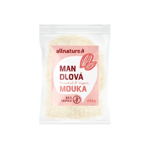 Allnature Mandľová múka natural 250 g