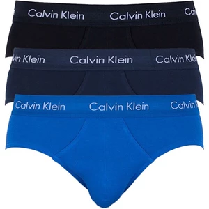 Calvin Klein 3 PACK - pánské slipy U2661G-4KU M