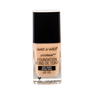 Wet n Wild Photo Focus 30 ml make-up pre ženy Soft Ivory Cruelty free