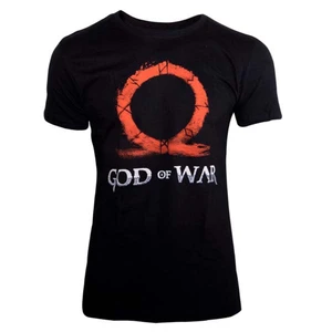 Póló God of War - L, black