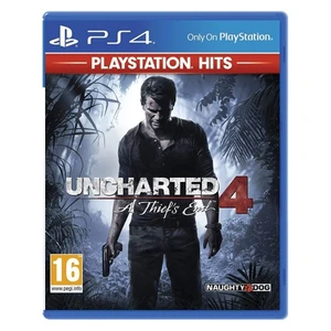 Uncharted 4: A Thief’s End - PS4