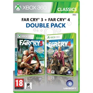 Far Cry 3 + Far Cry 4 (Double Pack) - XBOX 360