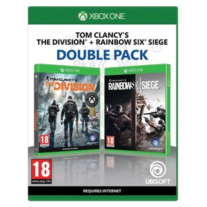 Tom Clancy’s Rainbow Six: Siege + Tom Clancy’s The Division CZ (Double Pack) - XBOX ONE