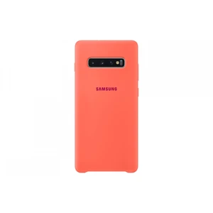 Tok Samsung Silicone Cover EF-PG975THE Samsung Galaxy S10 Plus - G975F, Pink