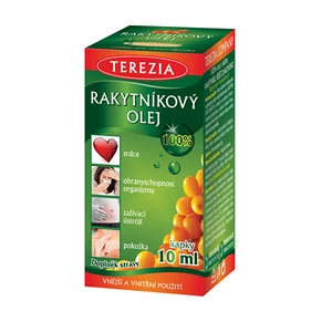 Terezia Company TEREZIA Rakytníkový olej kapky 10 ml