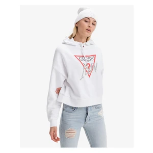 Icon Logo Sweatshirt Guess - Women