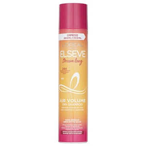 L’Oréal Paris Elseve Dream Long suchý šampón pre objem vlasov, ktorý nezanecháva biele stopy 200 ml