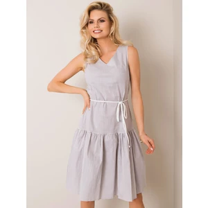 Women's dress Fashionhunters Linen