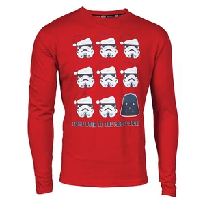 Póló Star Wars Merry X mas L (Good Loot)