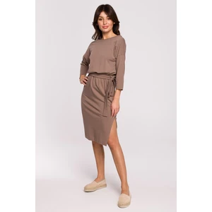 BeWear Woman's Dress B221 Cocoa