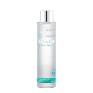 Mizon Skin Renewal Program AHA & BHA Daily Clean Toner jemné čistiace tonikum s peelingovým efektom 150 ml