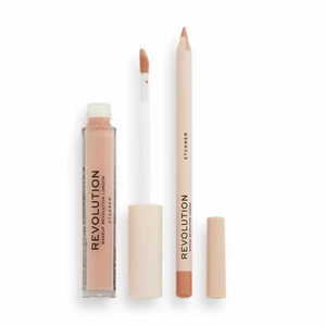 Makeup Revolution Lip Contour Kit sada na pery odtieň Stunner