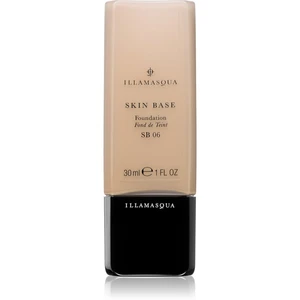 Illamasqua Skin Base dlhotrvajúci zmatňujúci make-up odtieň SB 6 30 ml