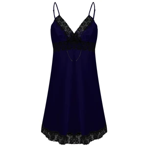 DKaren Unisex's Slip Peggy Navy Blue