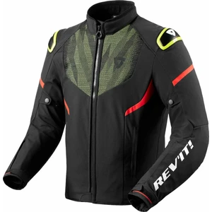 Rev'it! Hyperspeed 2 H2O Black/Neon Yellow M Blouson textile