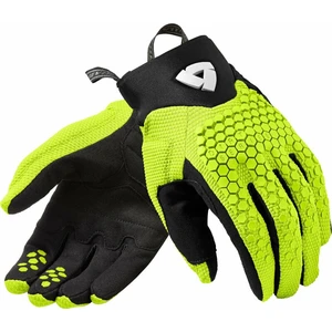 Rev'it! Massif Neon Yellow L Rukavice