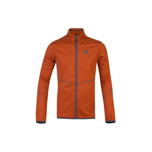 Hannah Damar Pánská sportovní mikina 10028985HHX burnt orange mel XL