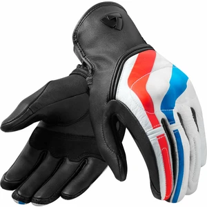 Rev'it! Redhill Red/Blue M Gants de moto