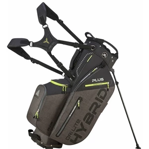 Big Max Dri Lite Hybrid Plus Black/Storm Charcoal/Lime Torba golfowa