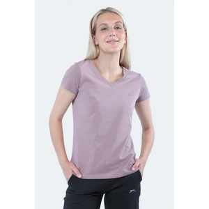 Slazenger Rebell I Women's T-shirt Purple