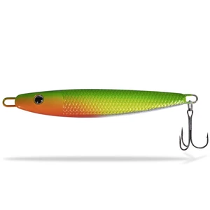 Rhino pilker slo slide uv green yellow orange - 75 g