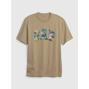 GAP T-shirt with floral logo - Men