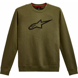 Alpinestars Ageless Crew Fleece Military Green/Black S Capucha