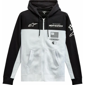 Alpinestars H Block Hoodie Black/White 2XL Bluza