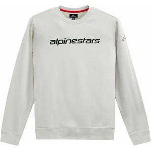 Alpinestars Linear Crew Fleece Silver/Black M Bluza