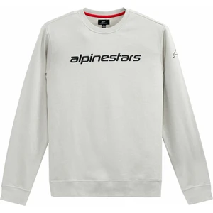 Alpinestars Linear Crew Fleece Silver/Black M Capucha