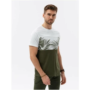 Ombre Men's printed t-shirt