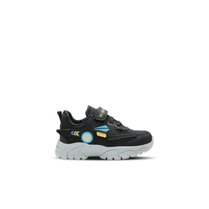 Slazenger Ear Sneaker Boys Shoes Black