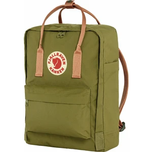 Fjällräven Kånken Foliage Green/Peach Sand 16 L Városi hátizsák / Táska