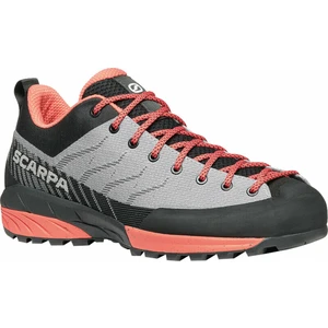 Scarpa Calzado de mujer para exteriores Mescalito Planet Woman Light Gray/Coral 37,5