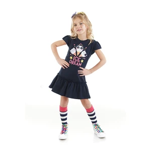 Abito da donna Denokids CFF-23Y1-001/Navy blue