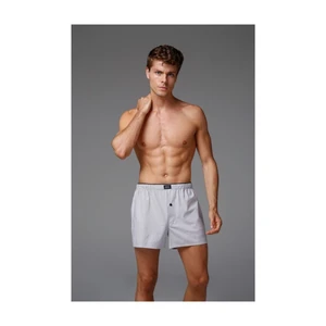 Dagi Men's White Poplin Boxer