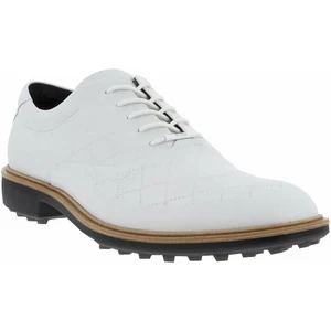 Ecco Classic Hybrid Mens Golf Shoes Blanco 41