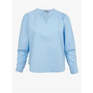 Light blue women blouse Fransa - Ladies