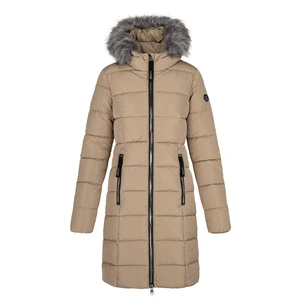 Women's coat LOAP TAKKA Brown