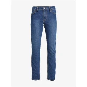 Blue Mens Slim Fit Jeans Jack & Jones Clark - Men