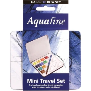 Daler Rowney Aquafine Ensemble de peintures à l'aquarelle